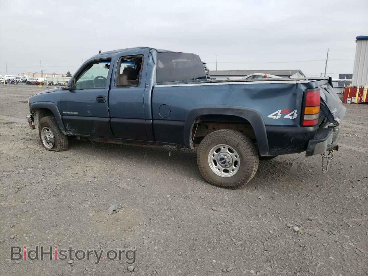 2007 GMC SIERRA - VIN: 1GTHK29U67E111258 - Фото 2