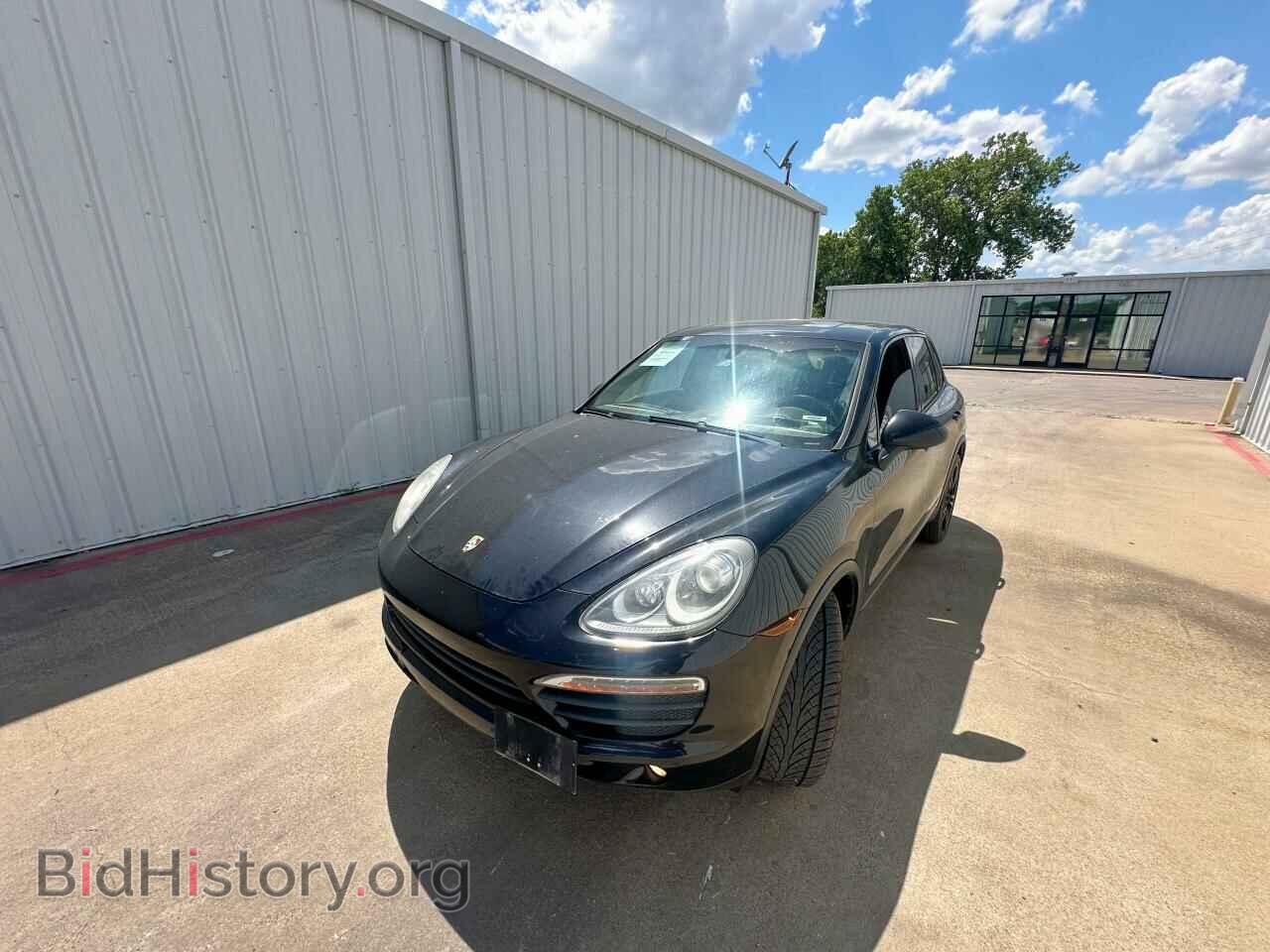 2012 PORSCHE CAYENNE - VIN: WP1AB2A29CLA47281 - Photo 2
