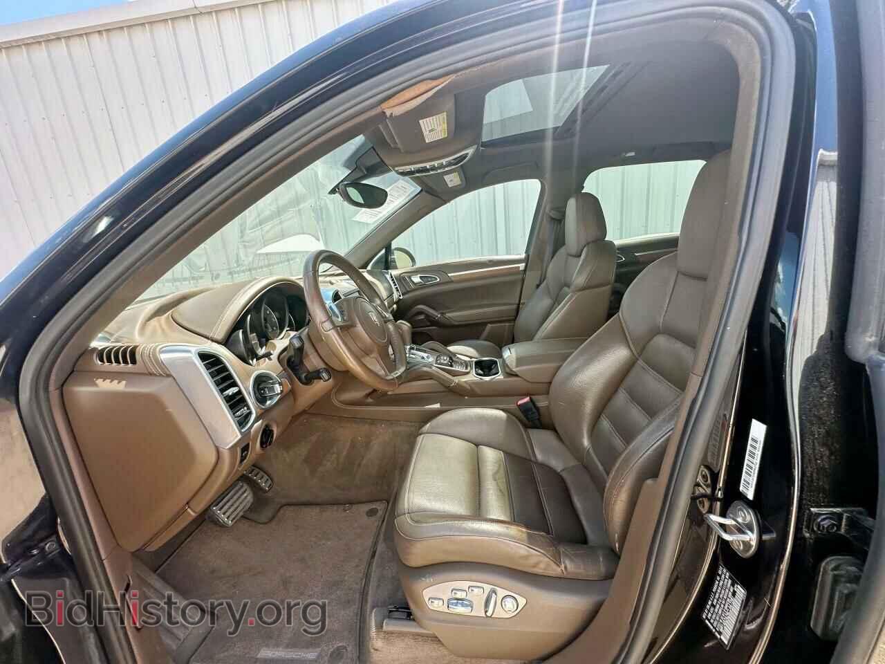 2012 PORSCHE CAYENNE - VIN: WP1AB2A29CLA47281 - Photo 5