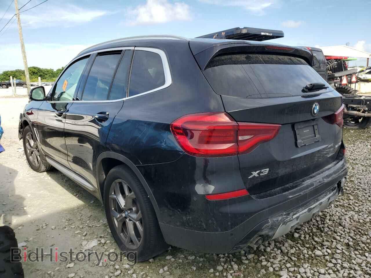 2020 BMW X3 - VIN: 5UXTY3C01L9C08862 - Фото 2