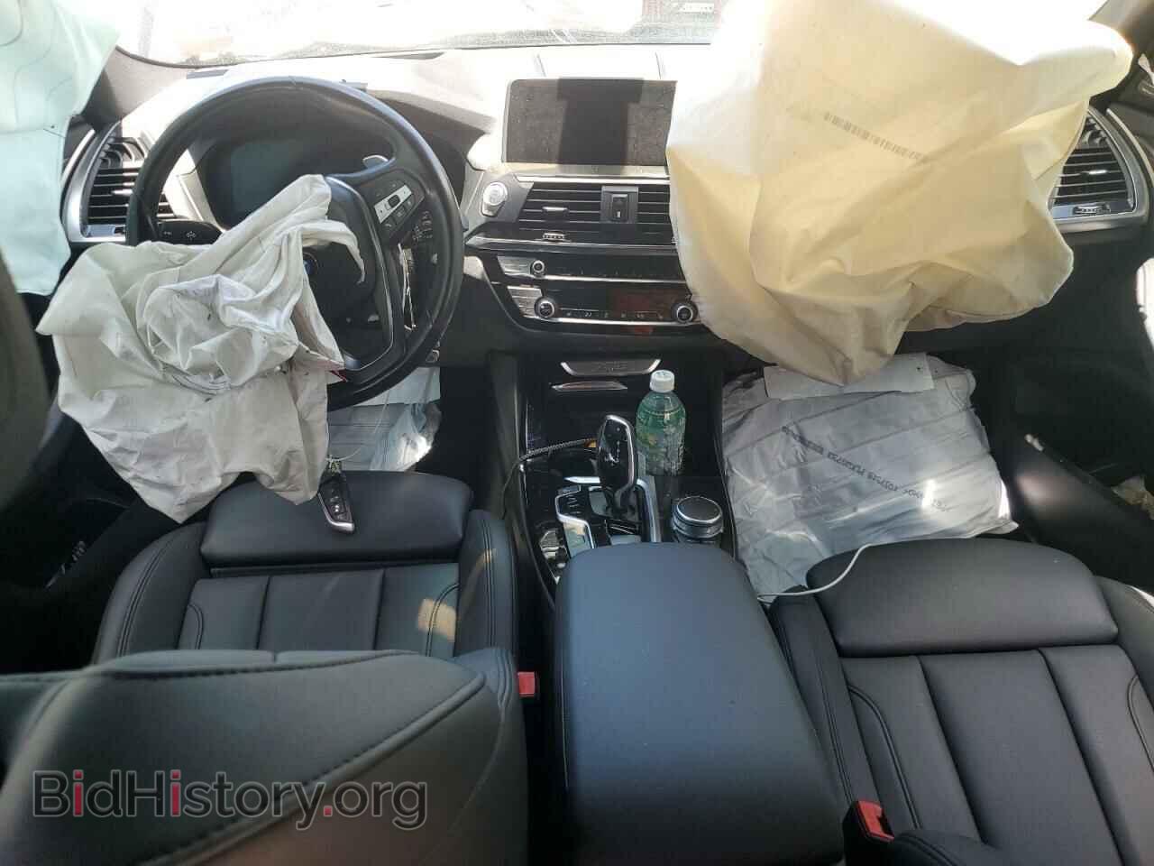 2020 BMW X3 - VIN: 5UXTY3C01L9C08862 - Фото 8