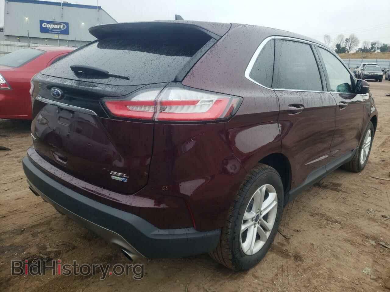 2020 FORD EDGE - VIN: 2FMPK4J99LBB31357 - Фото 4