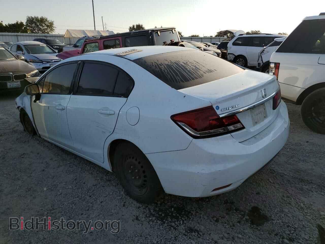 2013 HONDA CIVIC - VIN: 19XFB2F53DE237002 - Фото 2
