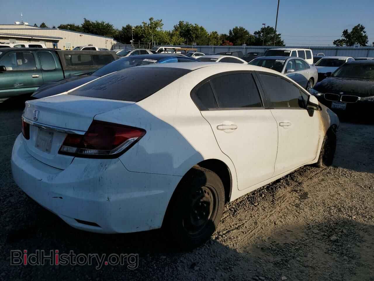 2013 HONDA CIVIC - VIN: 19XFB2F53DE237002 - Фото 3
