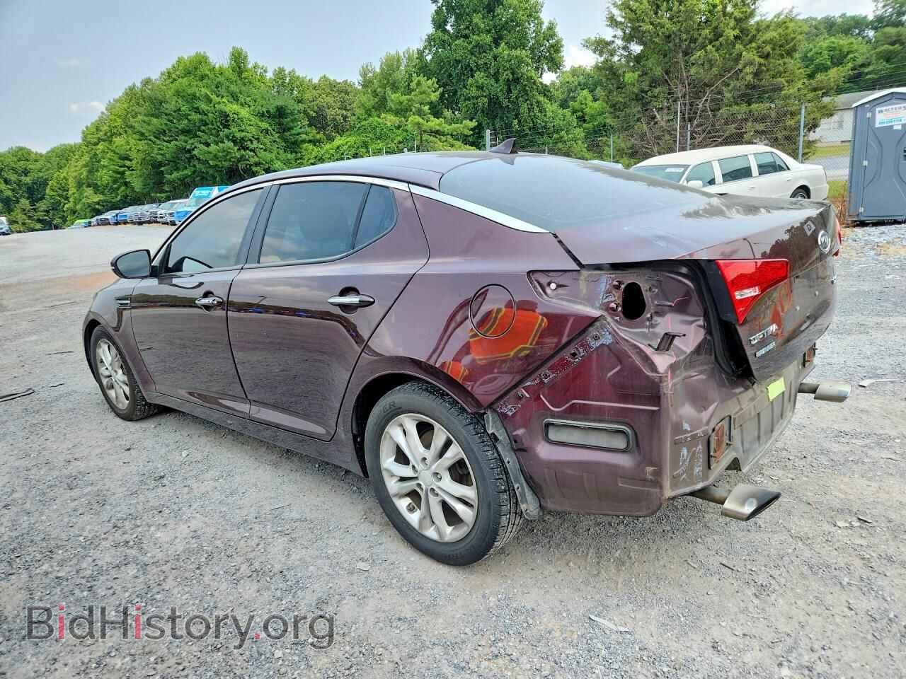 2012 KIA OPTIMA - VIN: 5XXGN4A71CG081502 - Photo 2