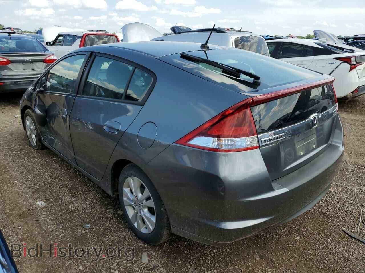 2012 HONDA INSIGHT - VIN: JHMZE2H74CS003187 - Фото 2