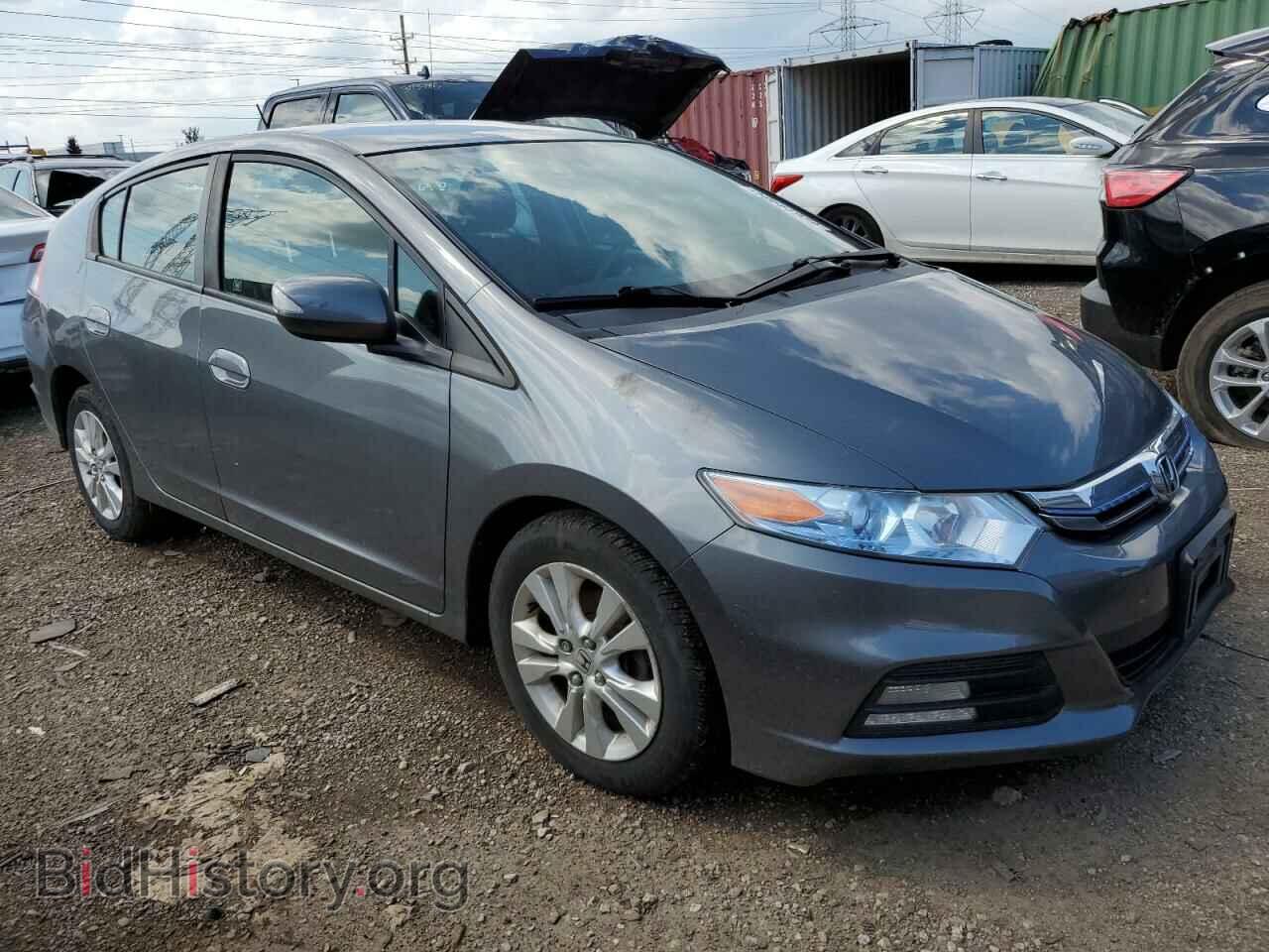 2012 HONDA INSIGHT - VIN: JHMZE2H74CS003187 - Фото 4