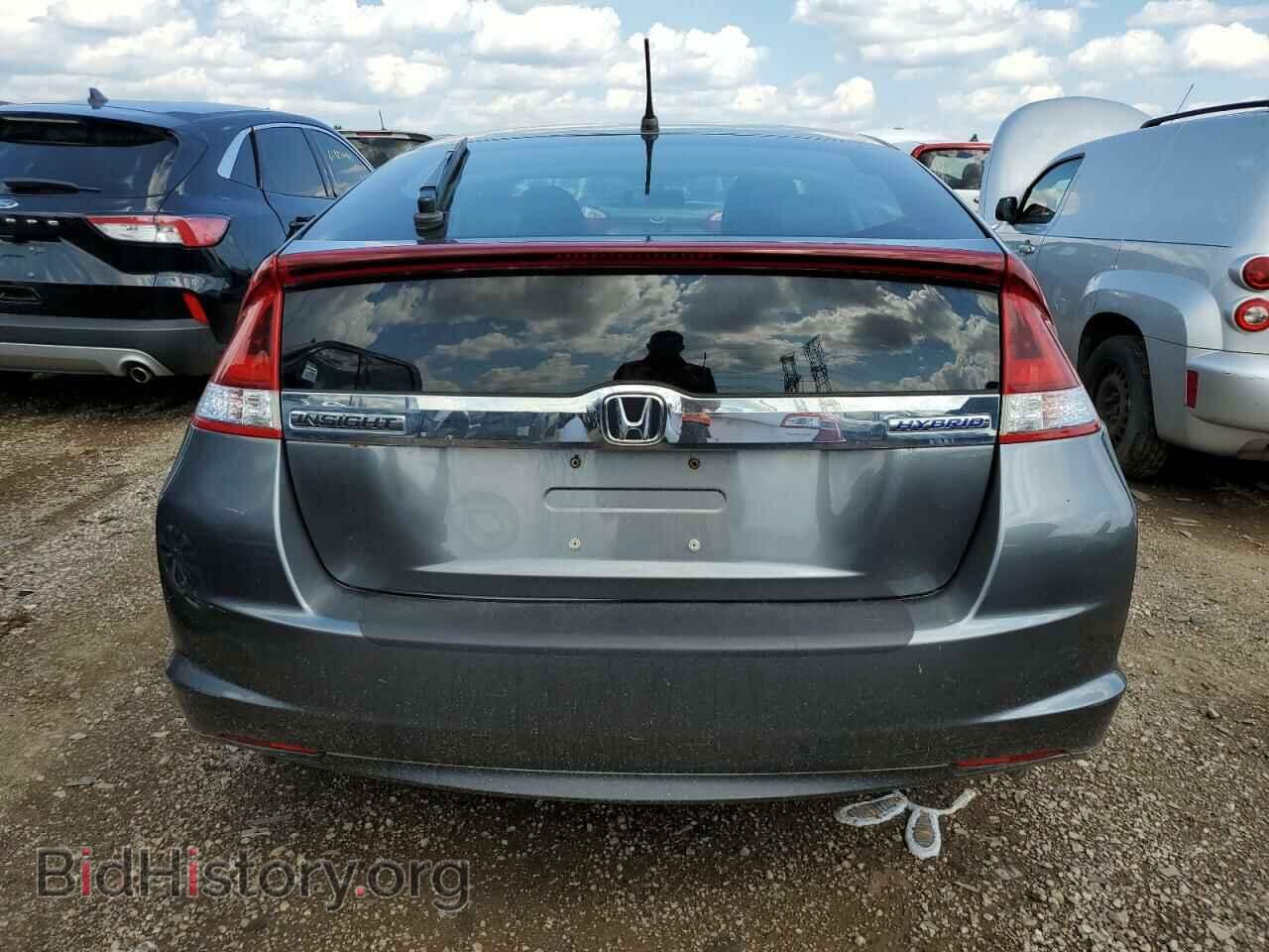 2012 HONDA INSIGHT - VIN: JHMZE2H74CS003187 - Фото 6