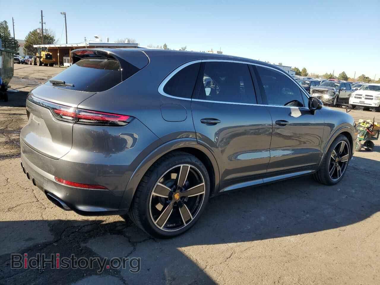 2019 PORSCHE CAYENNE - VIN: WP1AE2AY7KDA50488 - Фото 3