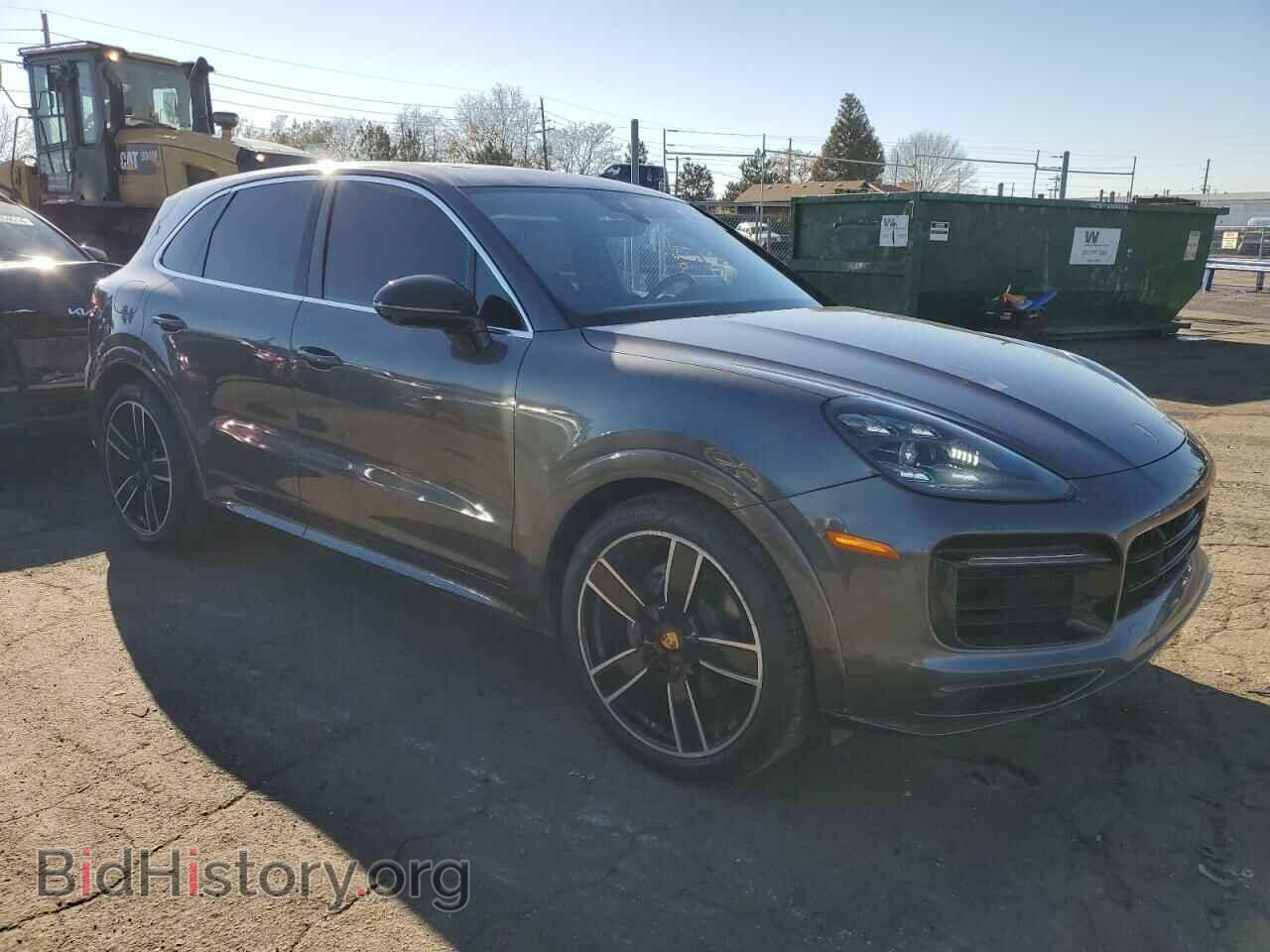 2019 PORSCHE CAYENNE - VIN: WP1AE2AY7KDA50488 - Фото 4
