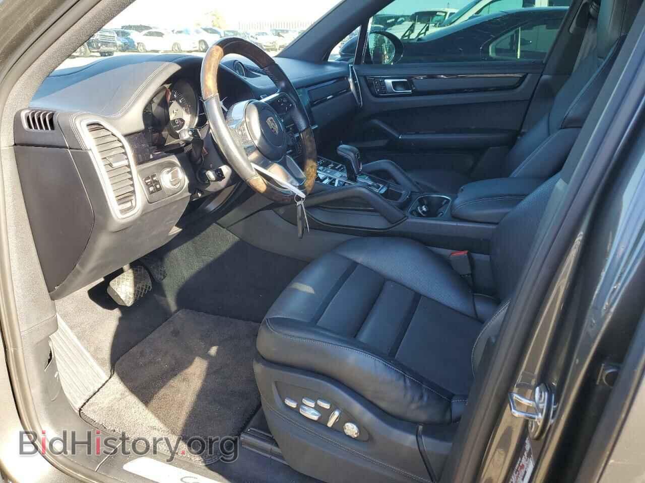 2019 PORSCHE CAYENNE - VIN: WP1AE2AY7KDA50488 - Фото 7