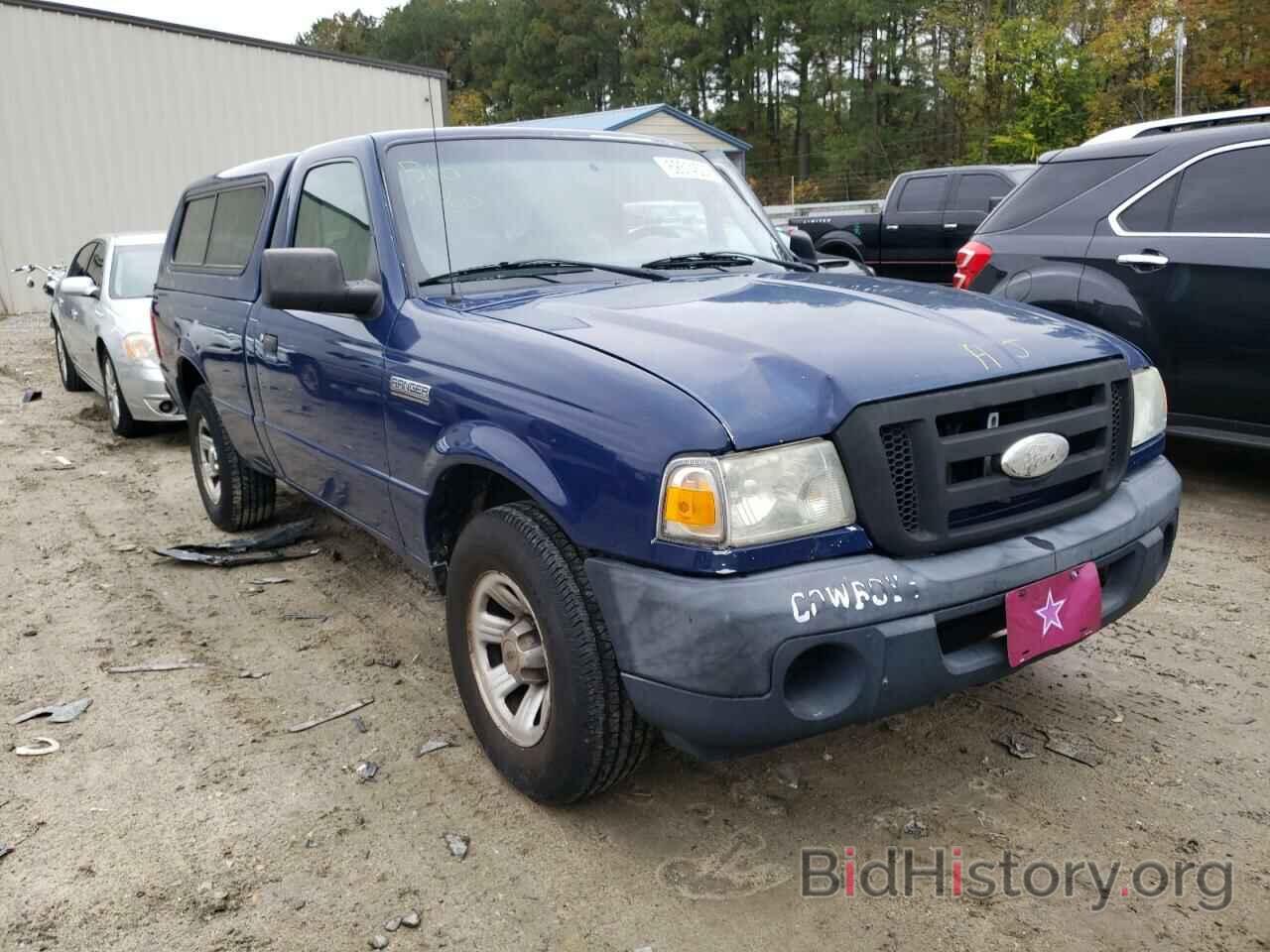 Photo 1FTYR10D48PA45172 - FORD RANGER 2008