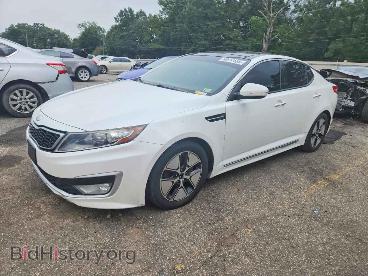 Photo KNAGM4AD2C5031184 - KIA OPTIMA 2012