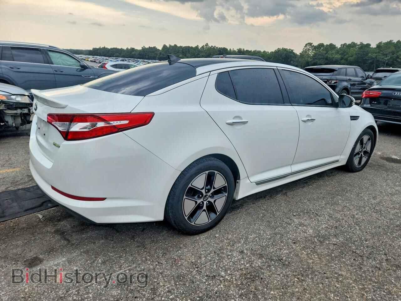 2012 KIA OPTIMA - VIN: KNAGM4AD2C5031184 - Photo 3
