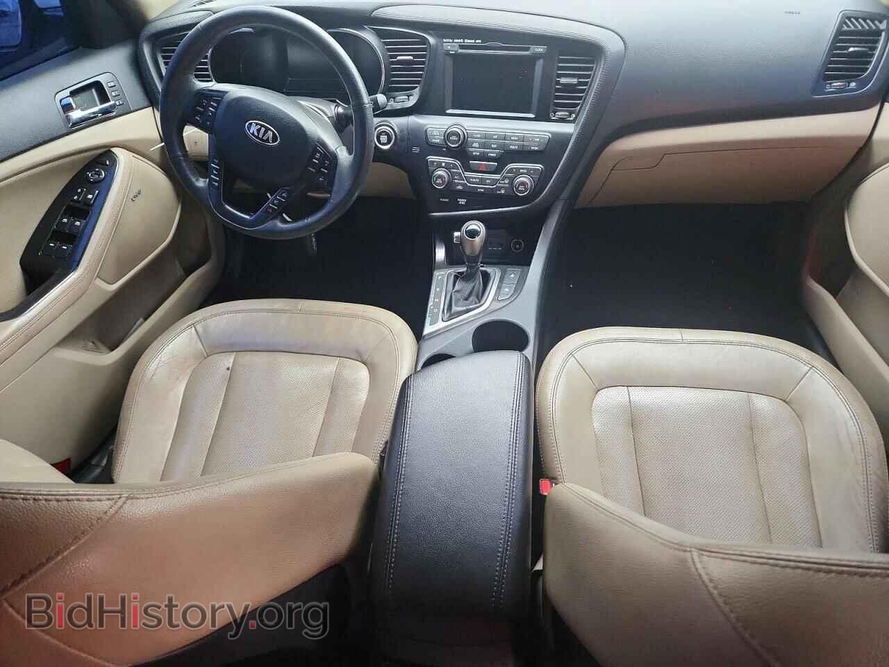 2012 KIA OPTIMA - VIN: KNAGM4AD2C5031184 - Photo 8