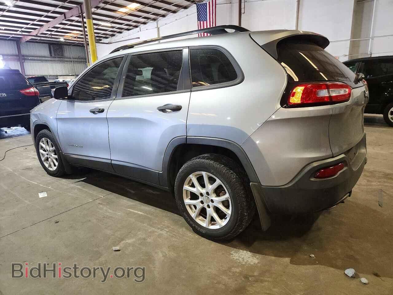 2015 JEEP CHEROKEE - VIN: 1C4PJLAB2FW761003 - Фото 2