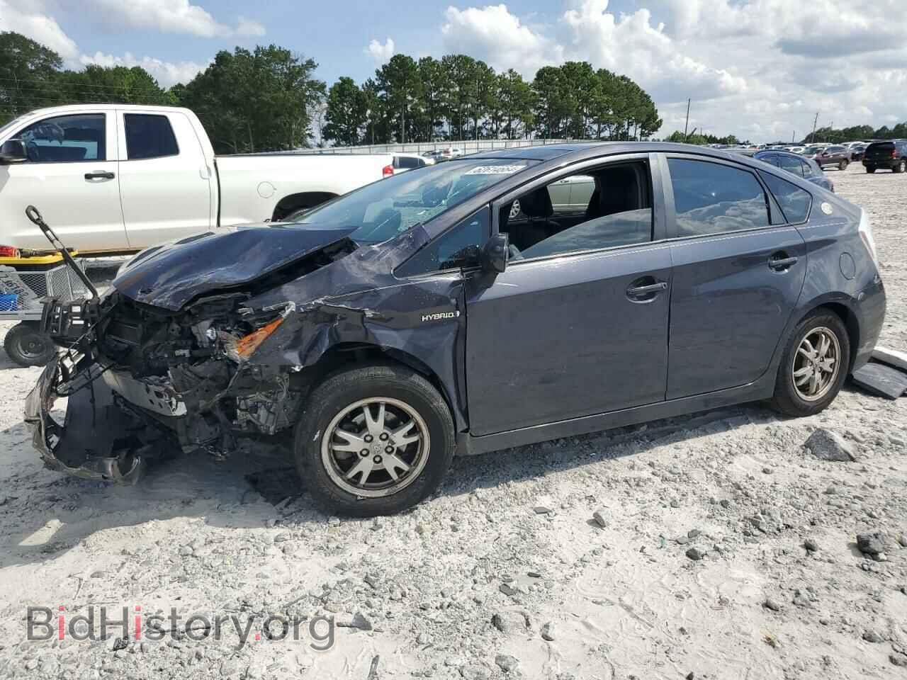 Photo JTDKN3DU2B0286445 - TOYOTA PRIUS 2011