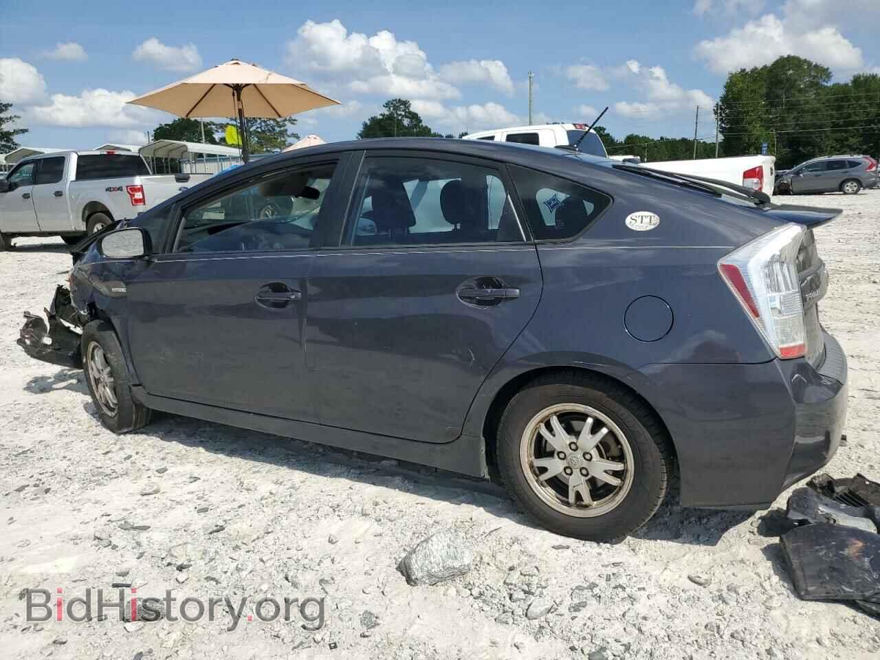 2011 TOYOTA PRIUS - VIN: JTDKN3DU2B0286445 - Фото 2