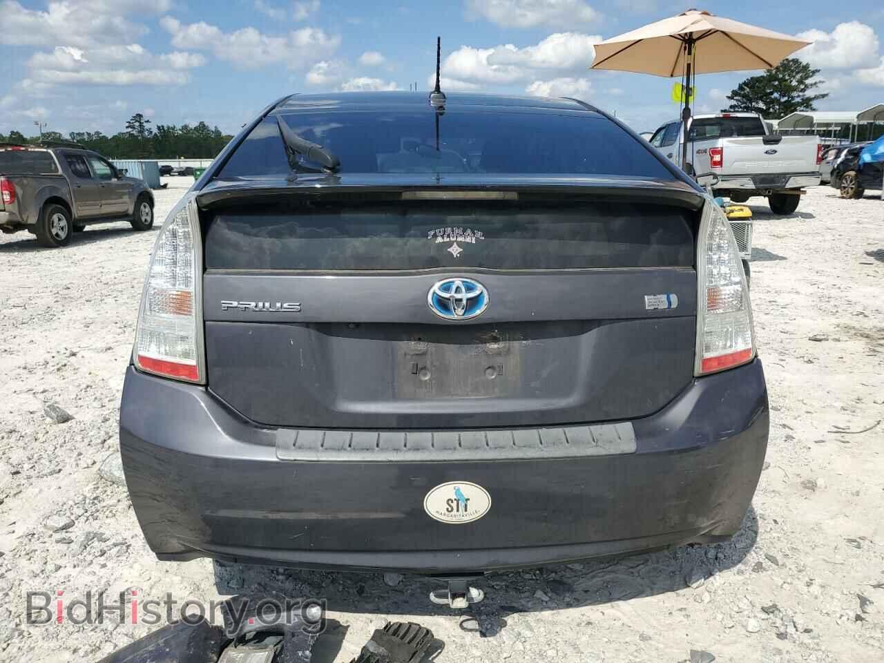 2011 TOYOTA PRIUS - VIN: JTDKN3DU2B0286445 - Фото 6