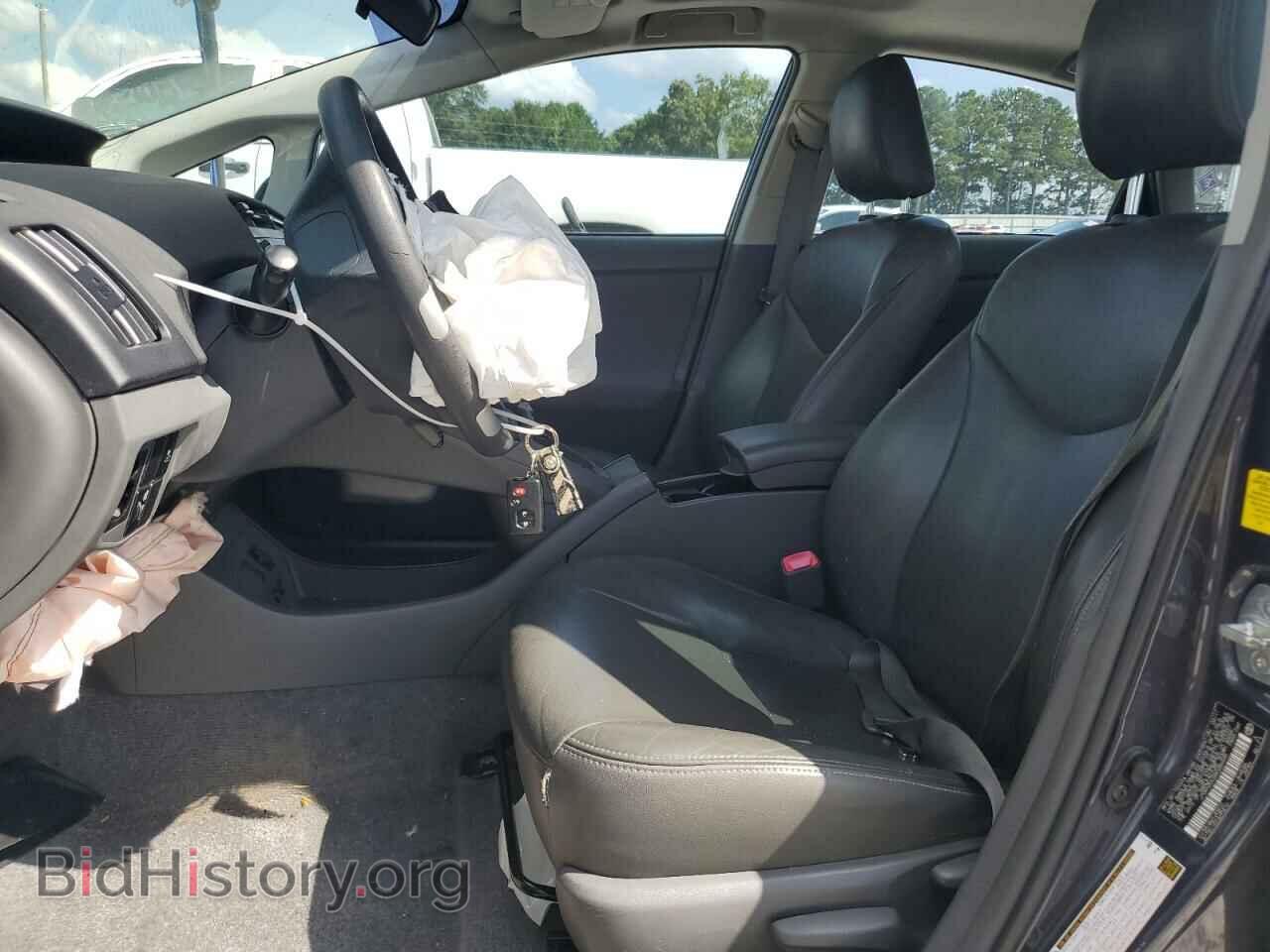 2011 TOYOTA PRIUS - VIN: JTDKN3DU2B0286445 - Фото 7