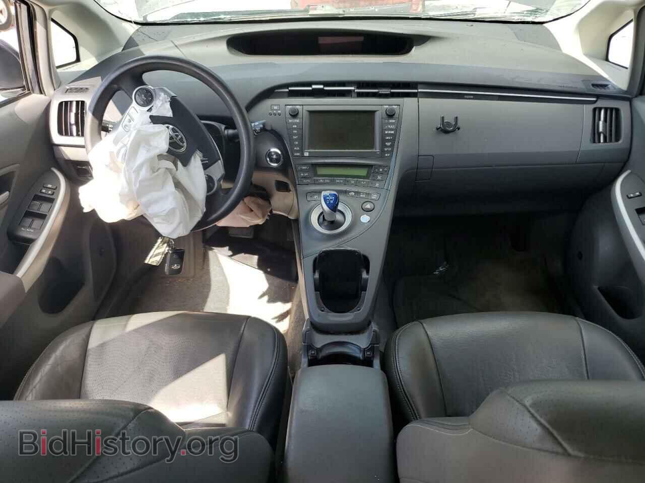 2011 TOYOTA PRIUS - VIN: JTDKN3DU2B0286445 - Фото 8