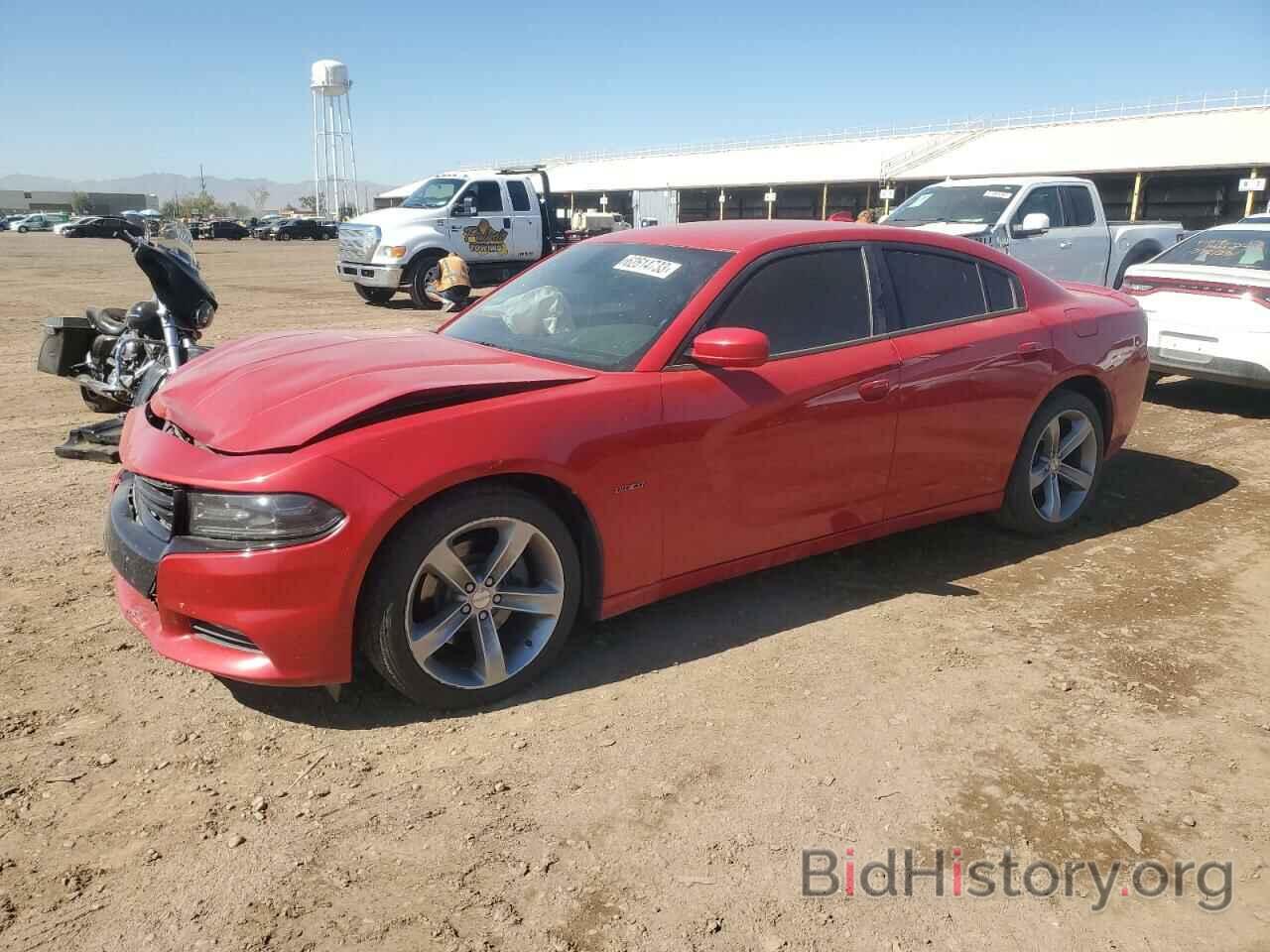 Photo 2C3CDXCT8FH862620 - DODGE CHARGER 2015
