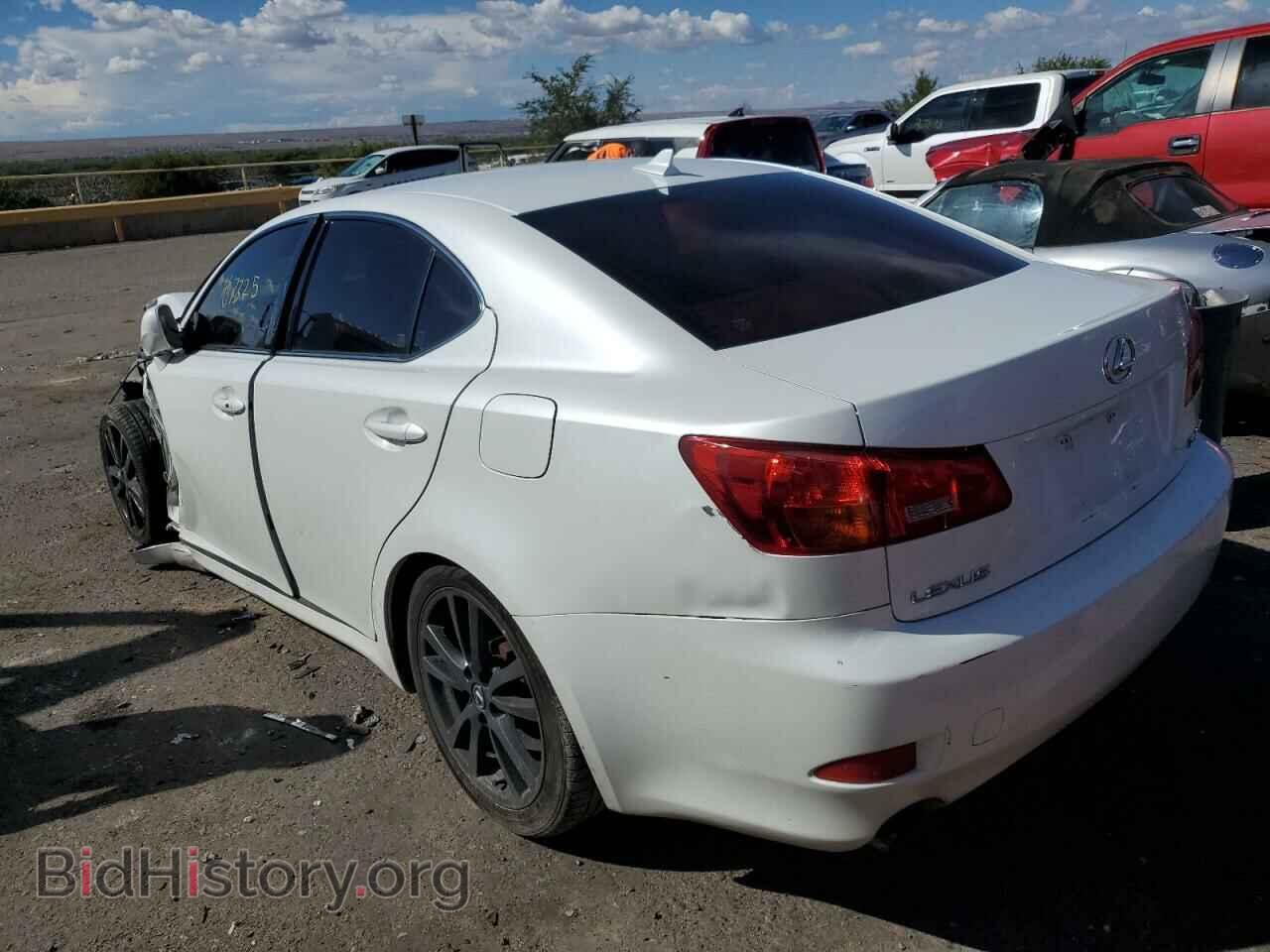 2007 LEXUS IS - VIN: JTHBK262475049494 - Фото 3