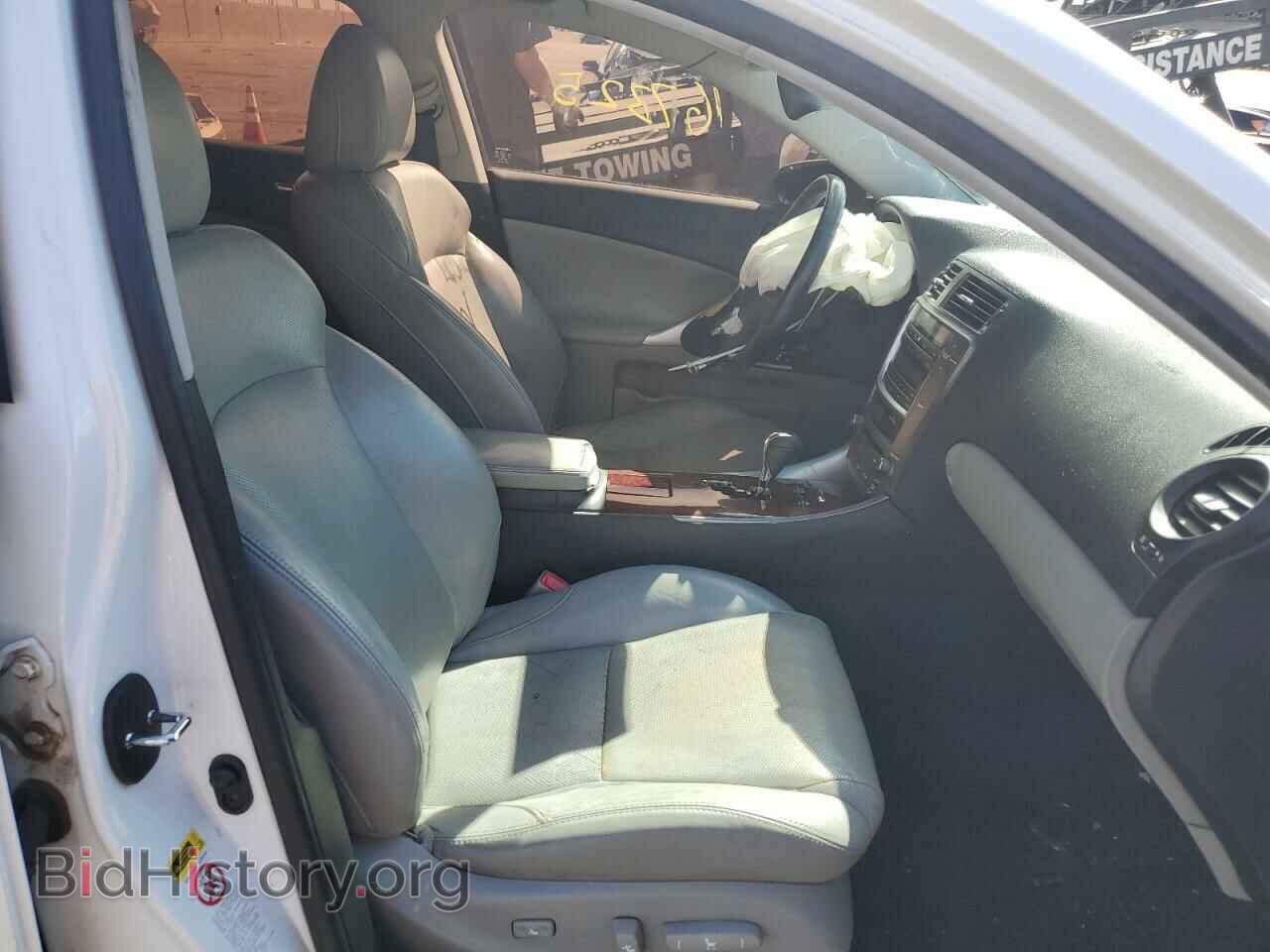 2007 LEXUS IS - VIN: JTHBK262475049494 - Фото 5