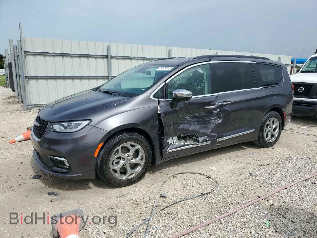 Фотография 2C4RC1GG2PR535032 - CHRYSLER PACIFICA 2023