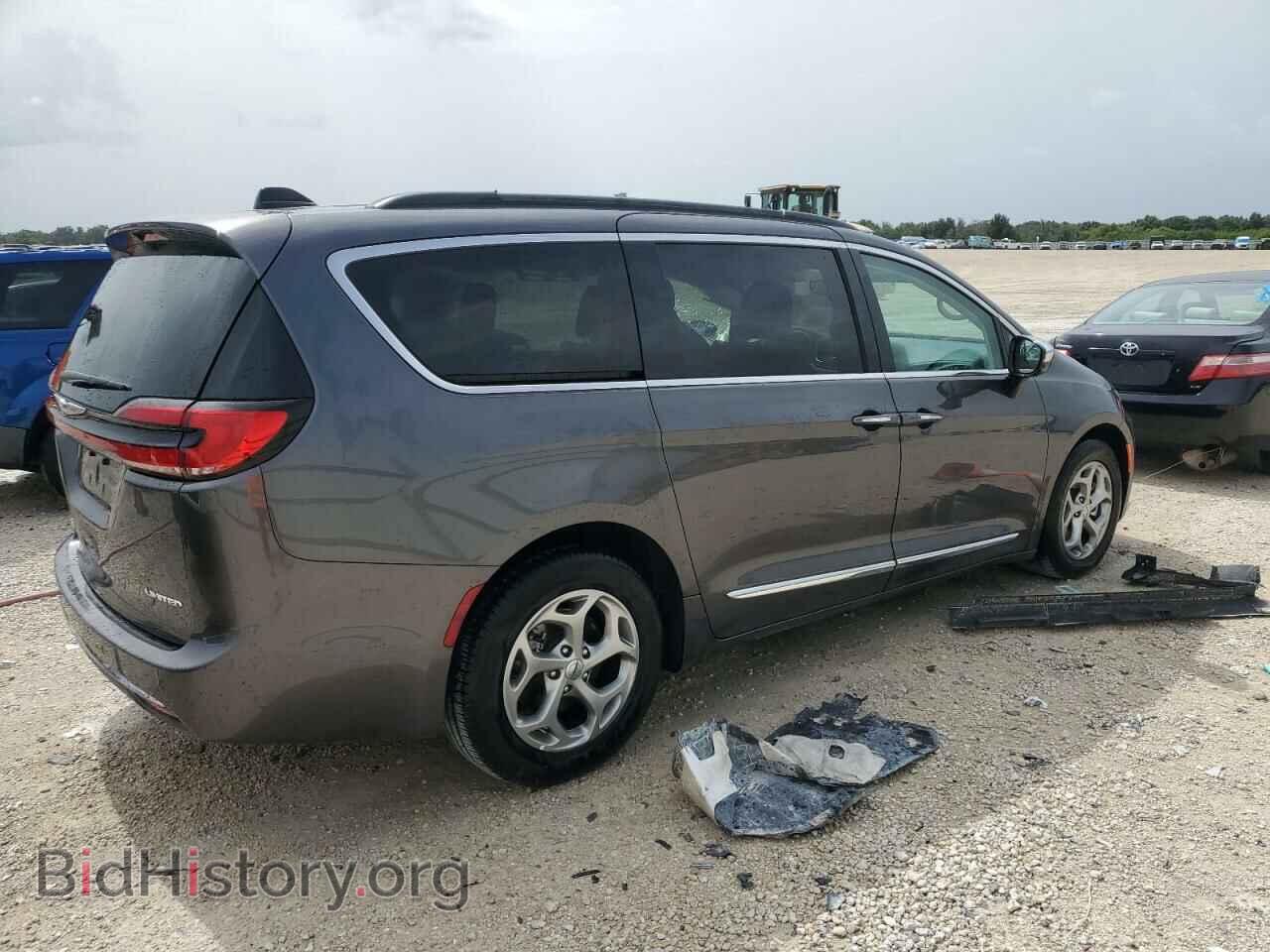 2023 CHRYSLER PACIFICA - VIN: 2C4RC1GG2PR535032 - Фото 3