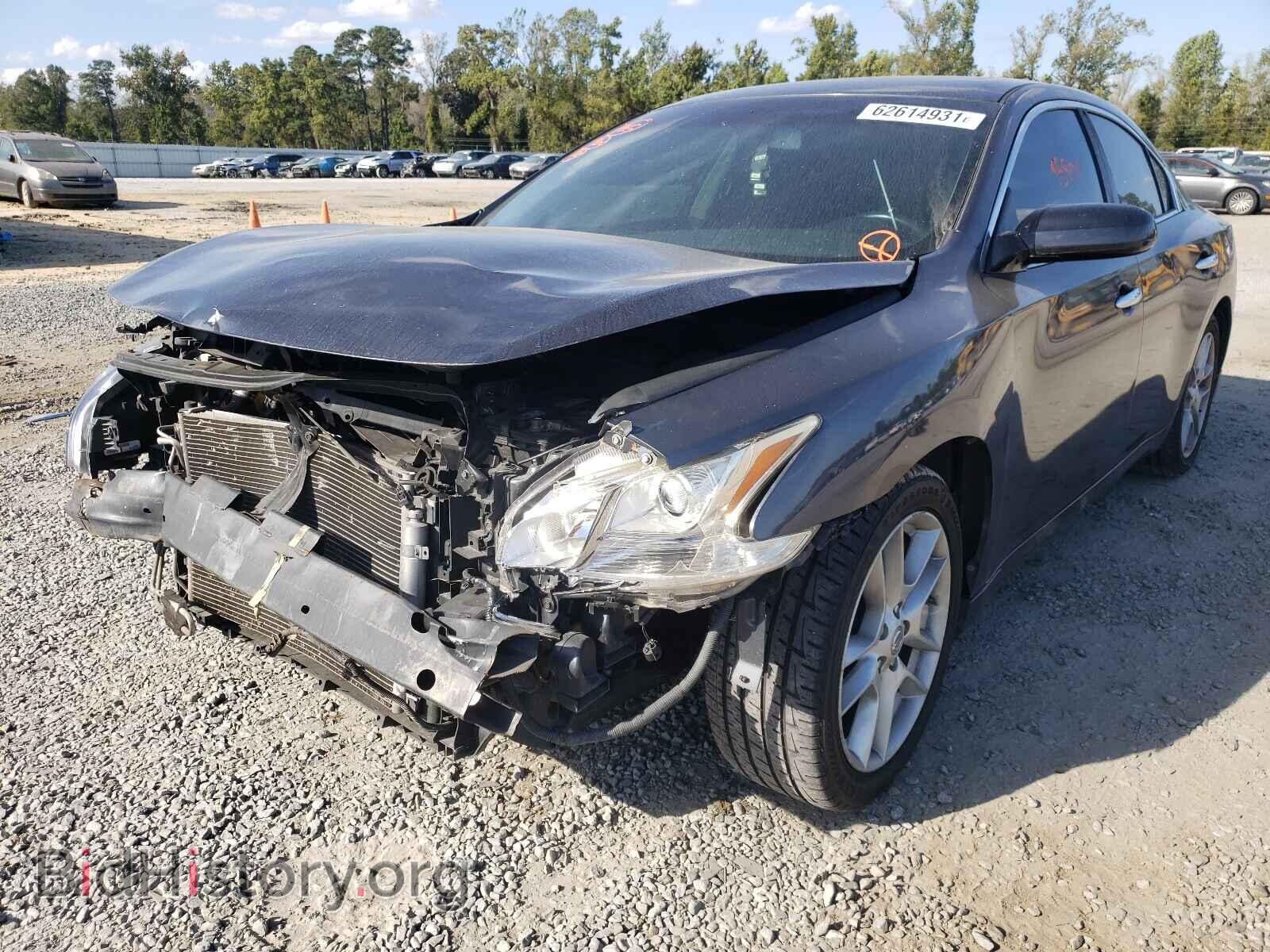 2009 NISSAN MAXIMA - VIN: 1N4AA51E29C812247 - Фото 2