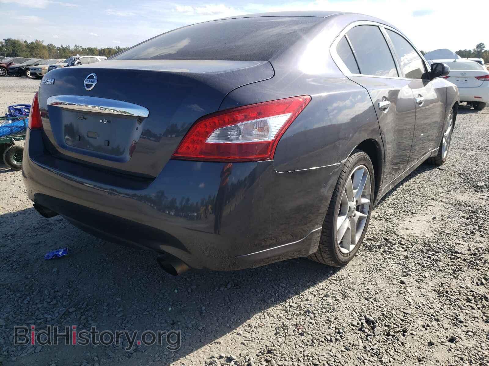 2009 NISSAN MAXIMA - VIN: 1N4AA51E29C812247 - Фото 4