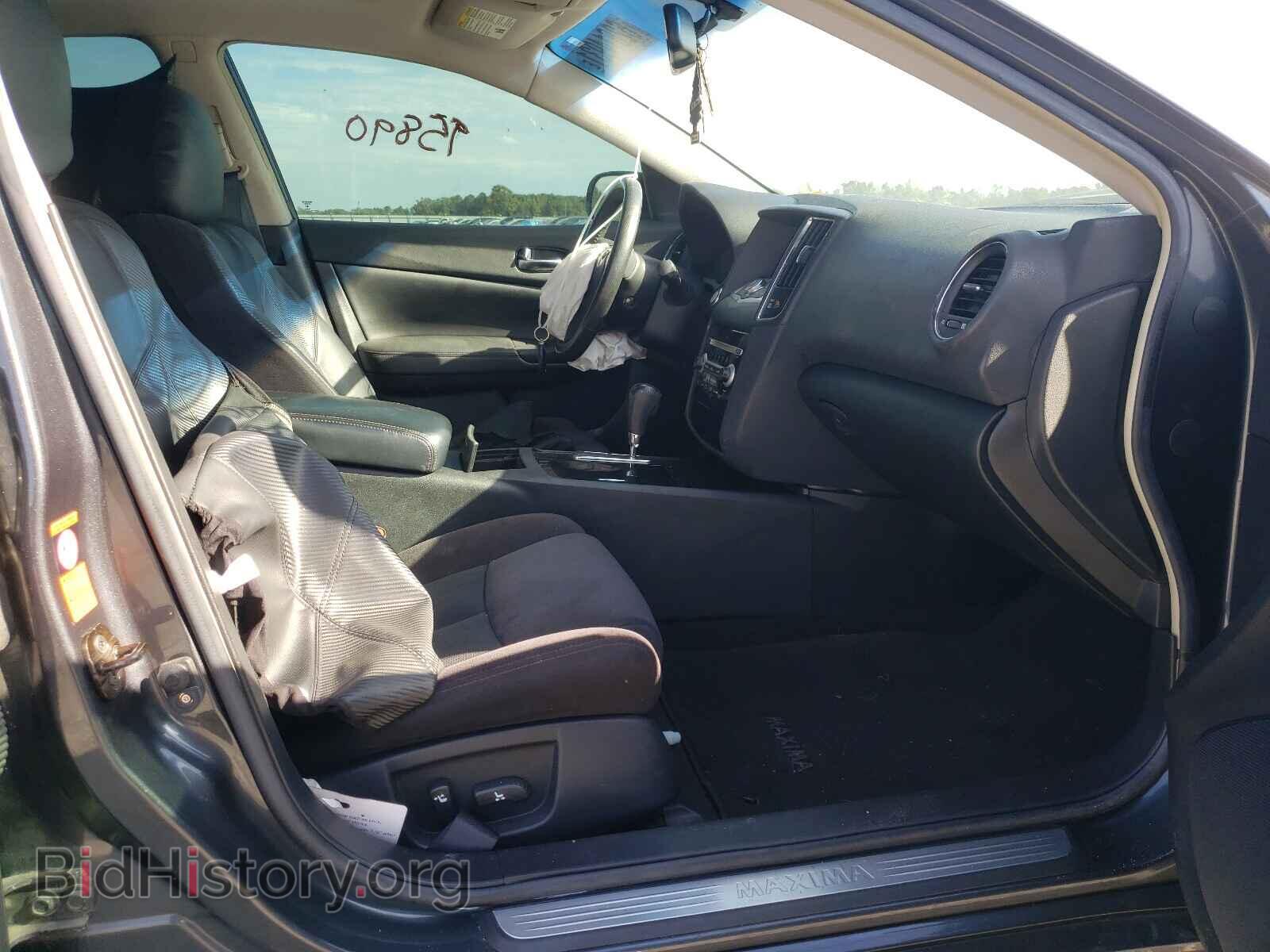 2009 NISSAN MAXIMA - VIN: 1N4AA51E29C812247 - Фото 5