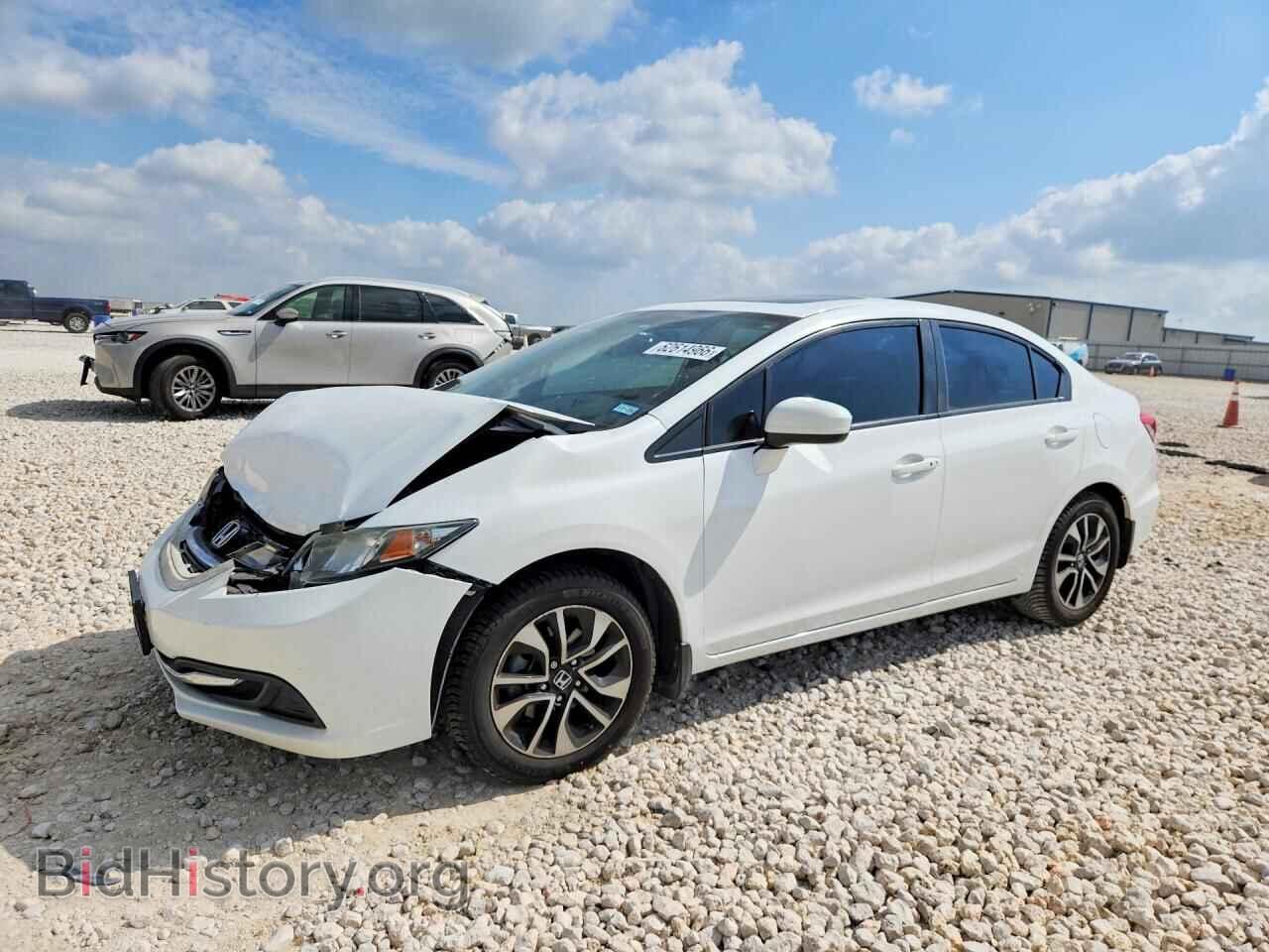 Фотография 19XFB2F82FE208913 - HONDA CIVIC 2015