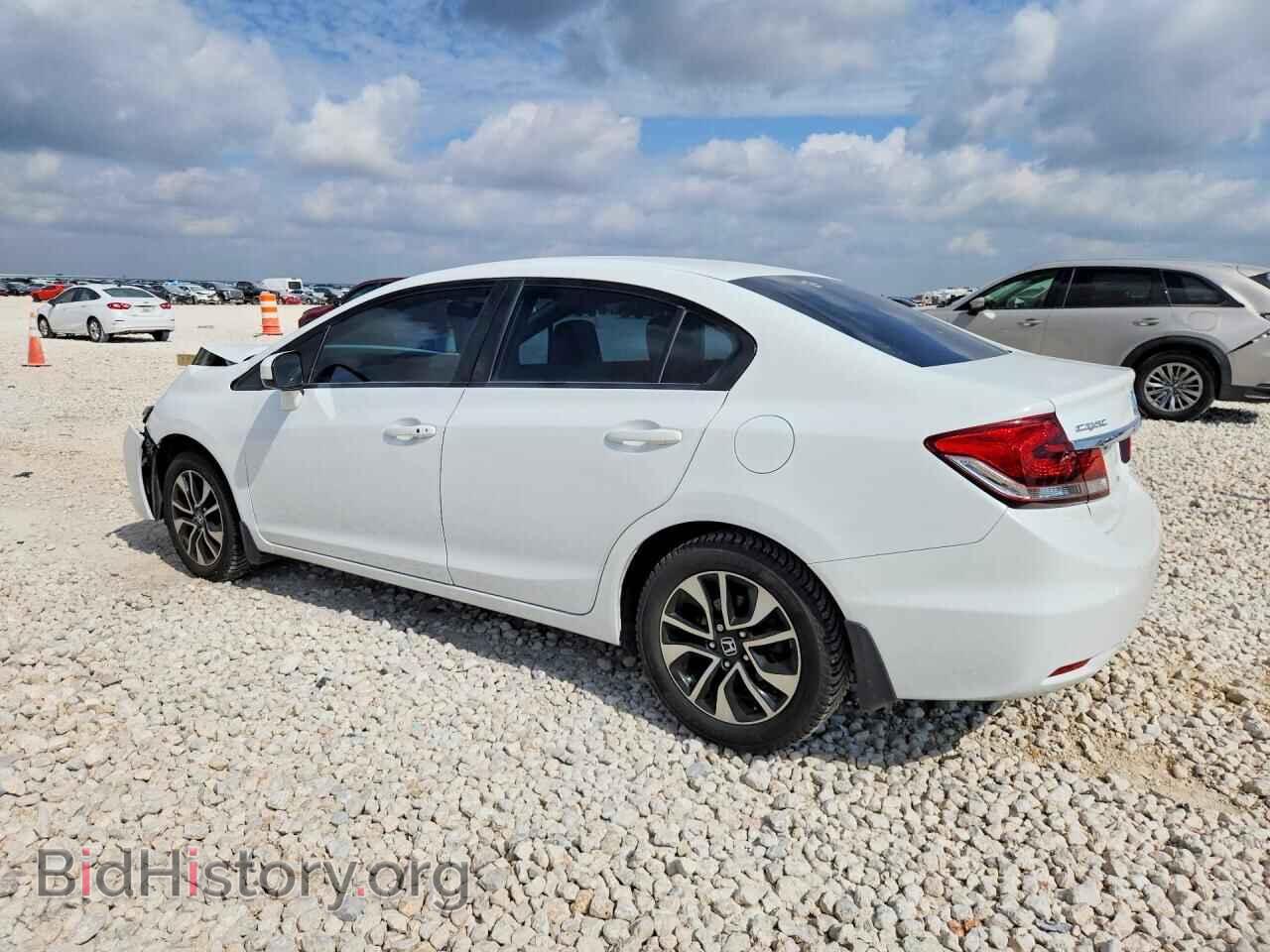 2015 HONDA CIVIC - VIN: 19XFB2F82FE208913 - Photo 2