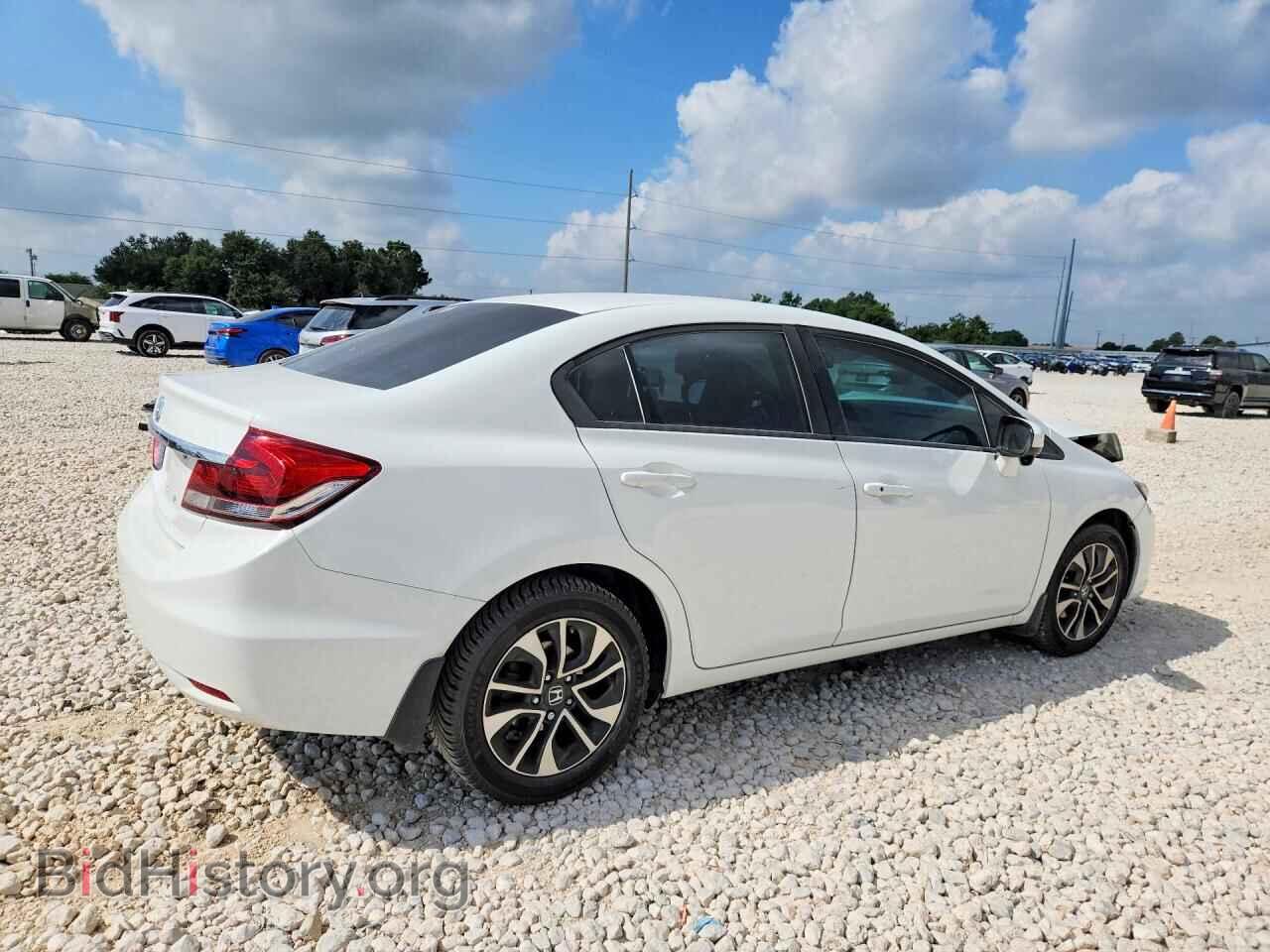 2015 HONDA CIVIC - VIN: 19XFB2F82FE208913 - Photo 3