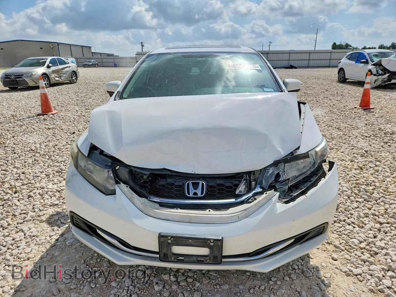 2015 HONDA CIVIC - VIN: 19XFB2F82FE208913 - Photo 5