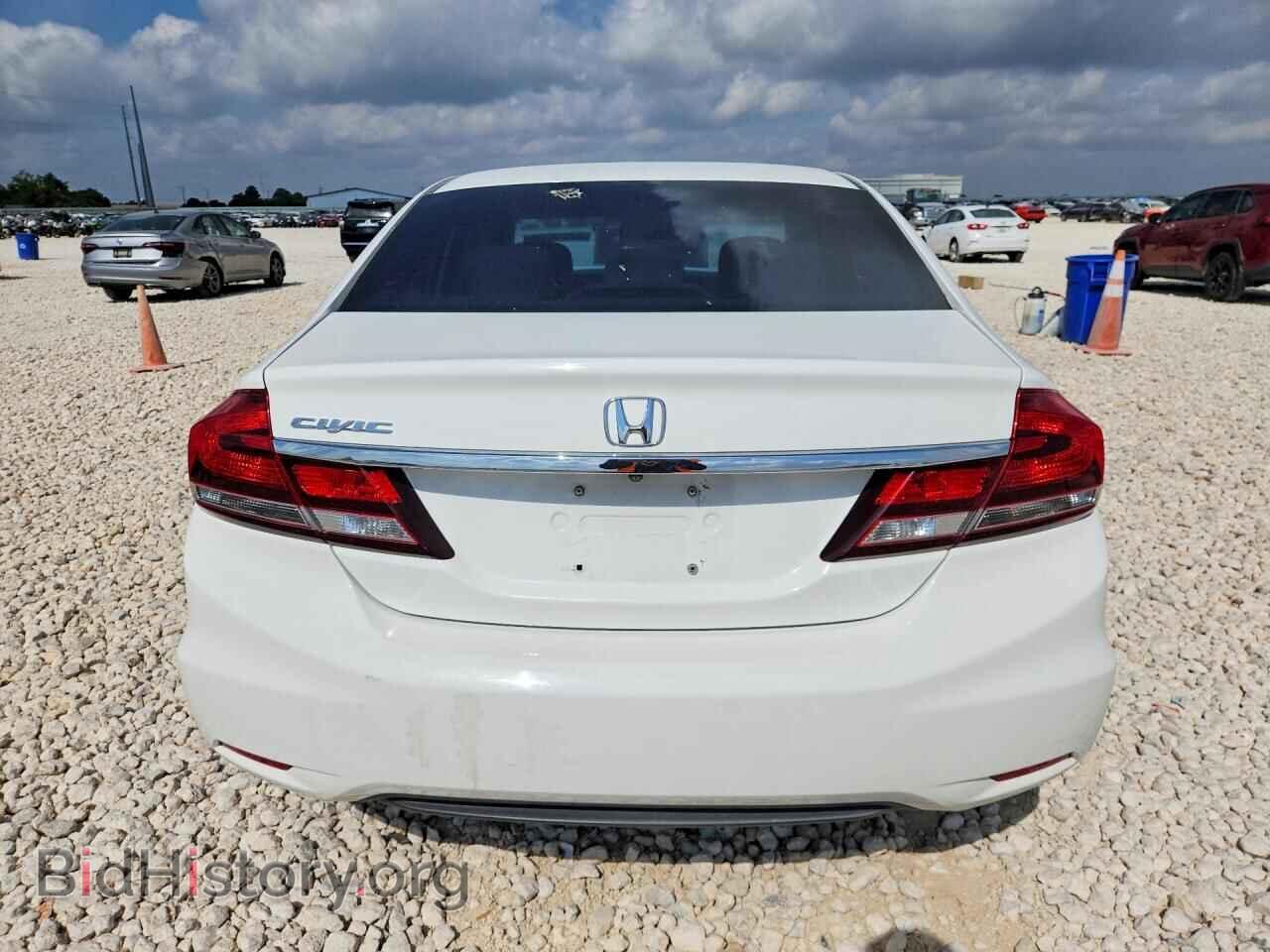 2015 HONDA CIVIC - VIN: 19XFB2F82FE208913 - Photo 6