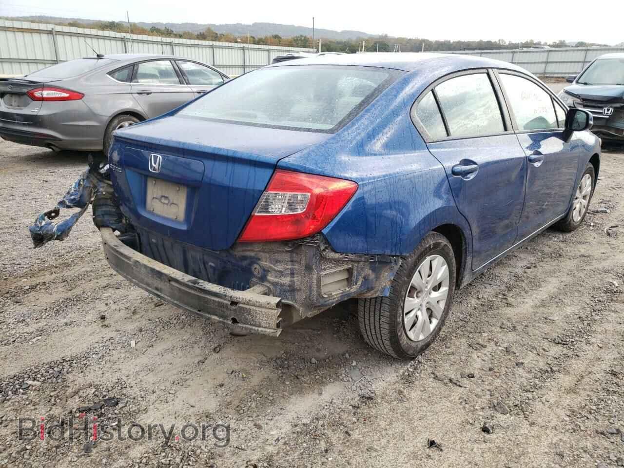 2012 HONDA CIVIC - VIN: 2HGFB2F50CH513110 - Фото 4