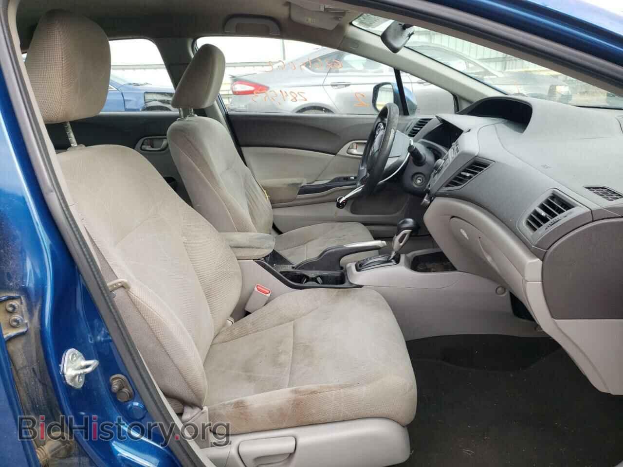 2012 HONDA CIVIC - VIN: 2HGFB2F50CH513110 - Фото 5