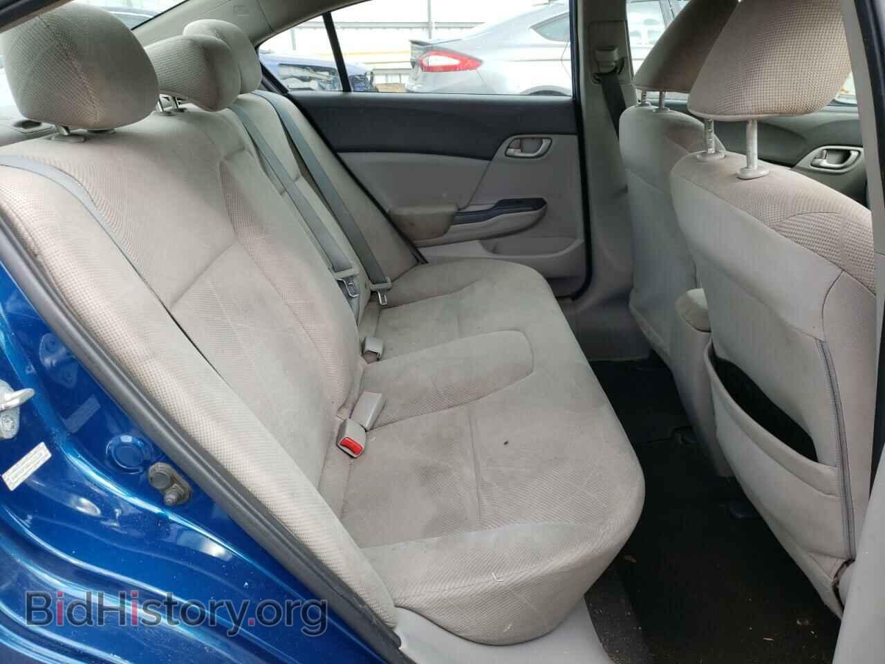 2012 HONDA CIVIC - VIN: 2HGFB2F50CH513110 - Фото 6