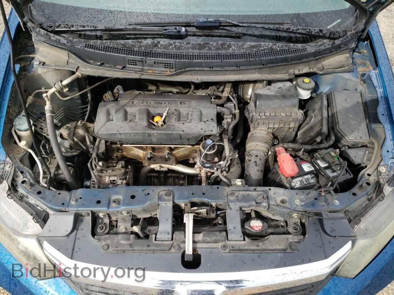 2012 HONDA CIVIC - VIN: 2HGFB2F50CH513110 - Фото 7