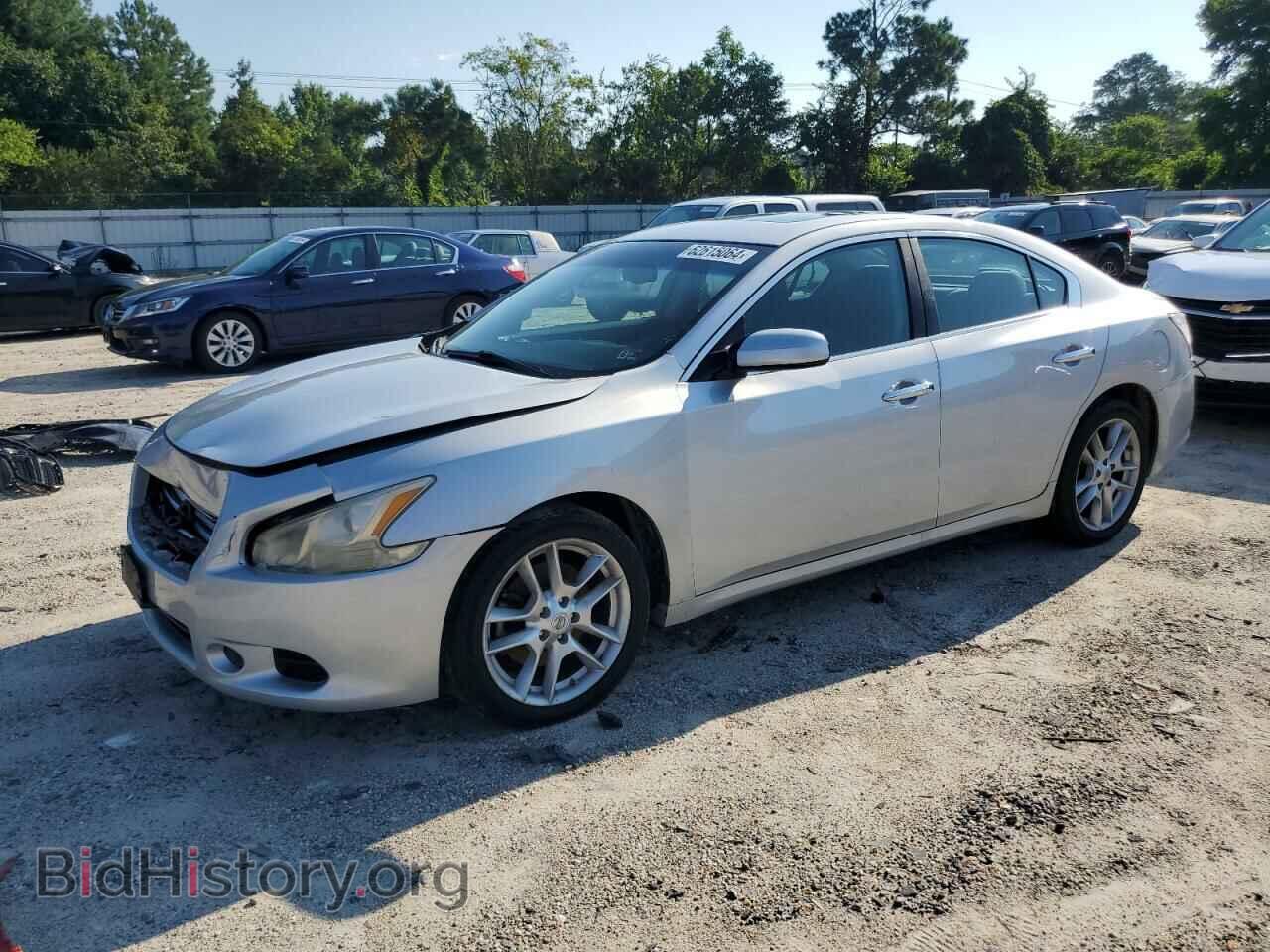 Фотография 1N4AA5AP9CC821326 - NISSAN MAXIMA 2012