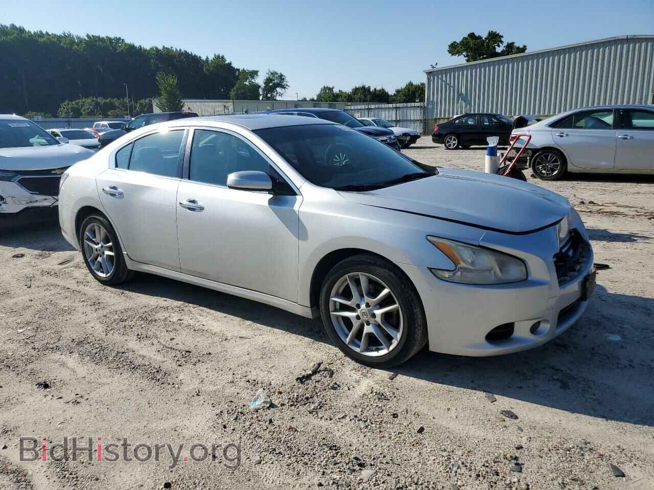 2012 NISSAN MAXIMA - VIN: 1N4AA5AP9CC821326 - Фото 4