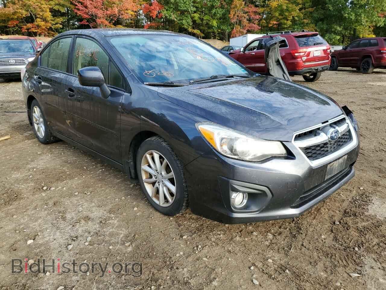 Photo JF1GJAC60CH025543 - SUBARU IMPREZA 2012
