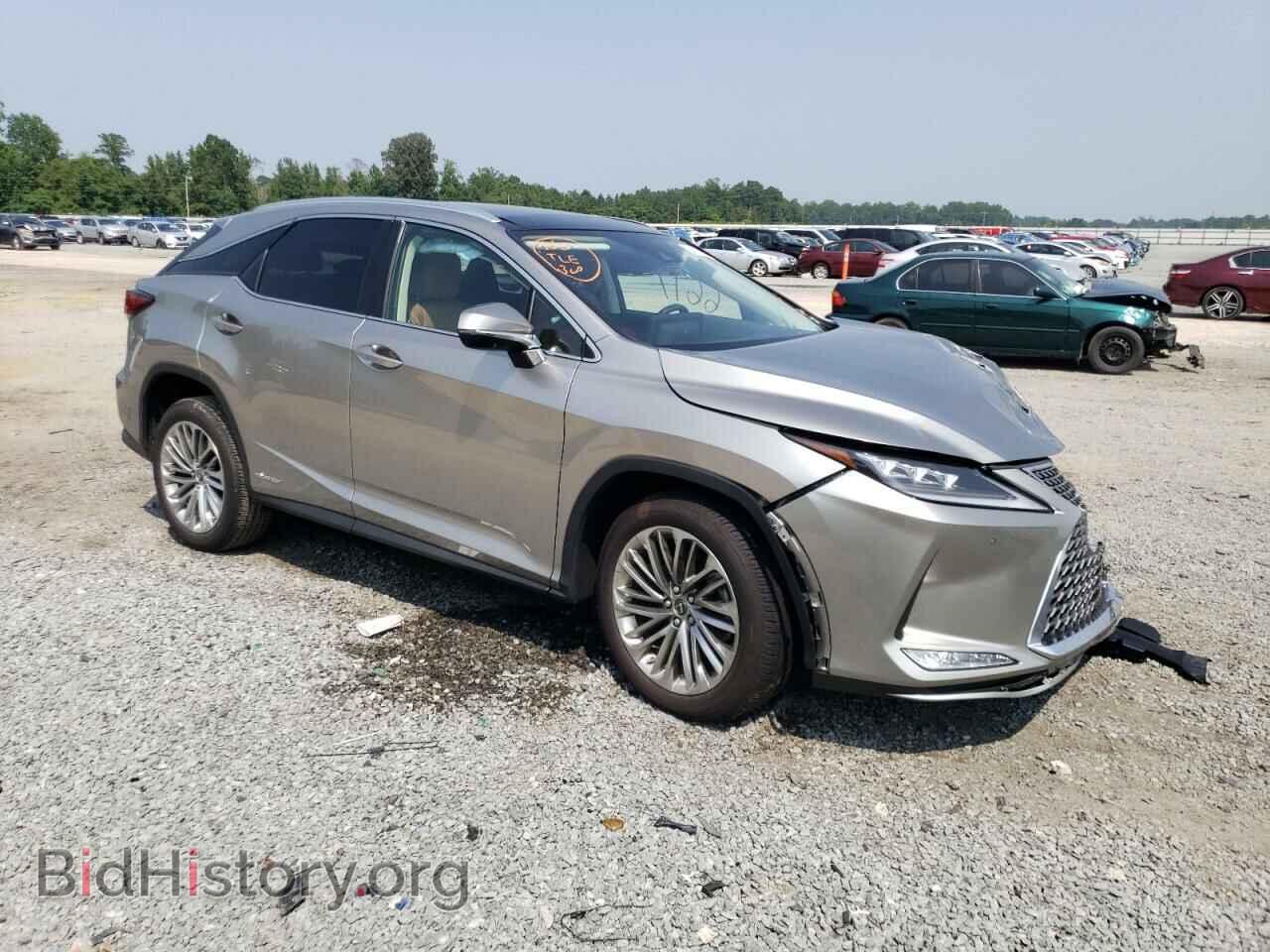 2021 LEXUS RX450 - VIN: 2T2JGMDA9MC063020 - Фото 4