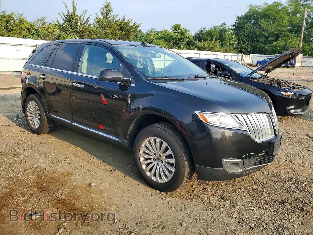2014 LINCOLN MKX - VIN: 2LMDJ8JK4EBL06959 - Фото 4
