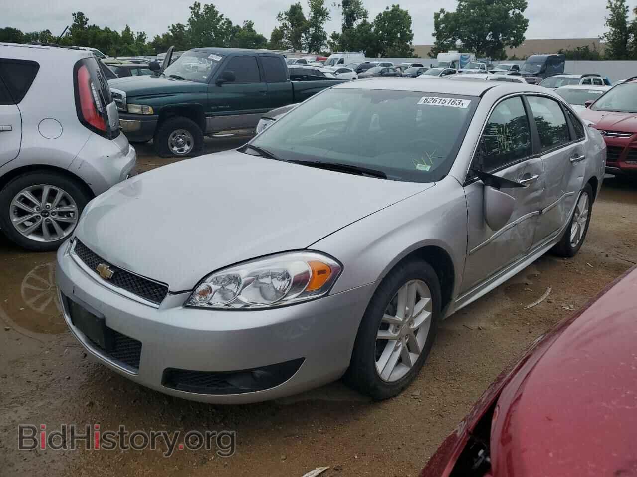 Photo 2G1WC5E33C1278961 - CHEVROLET IMPALA 2012