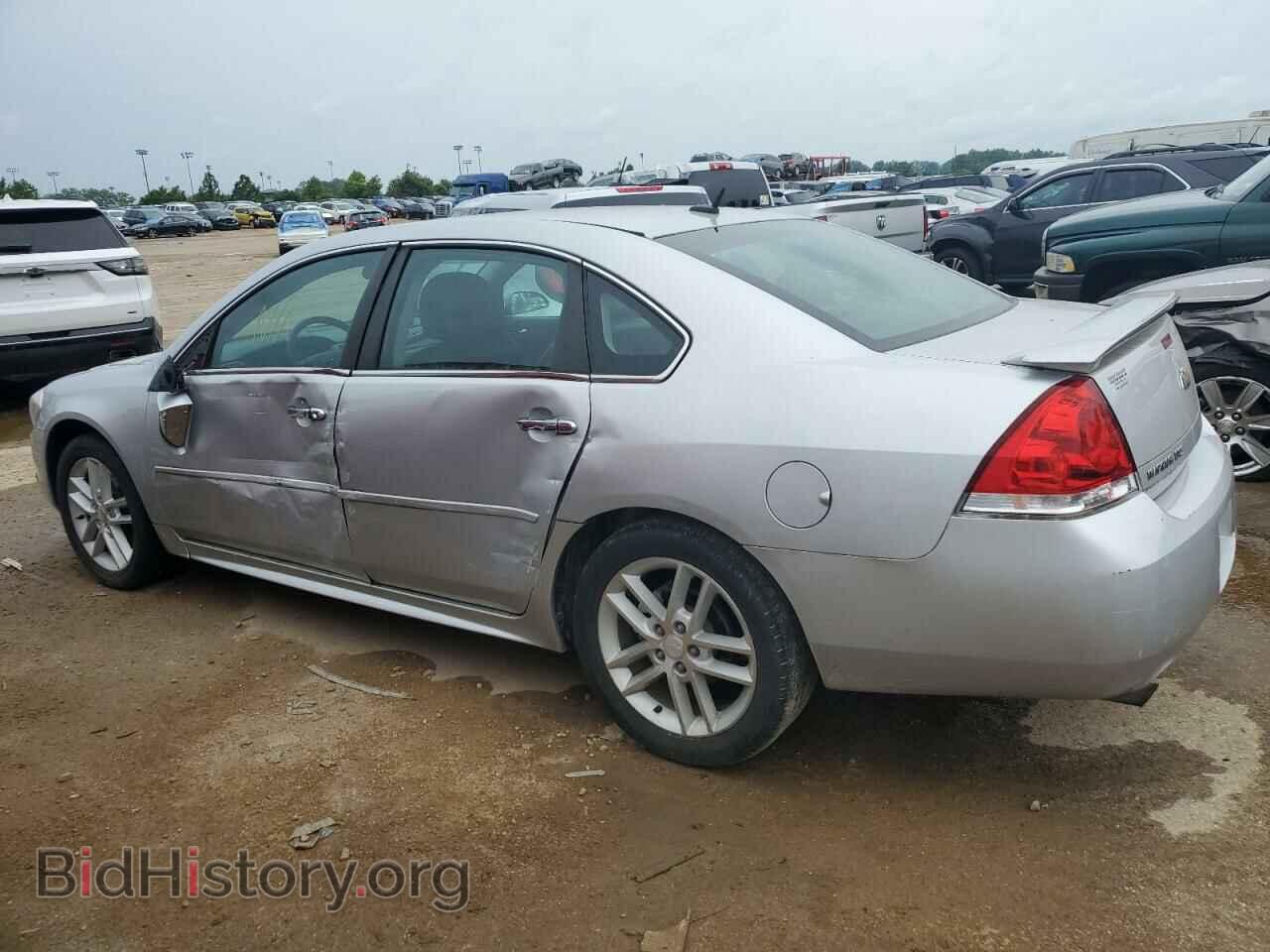 2012 CHEVROLET IMPALA - VIN: 2G1WC5E33C1278961 - Фото 2