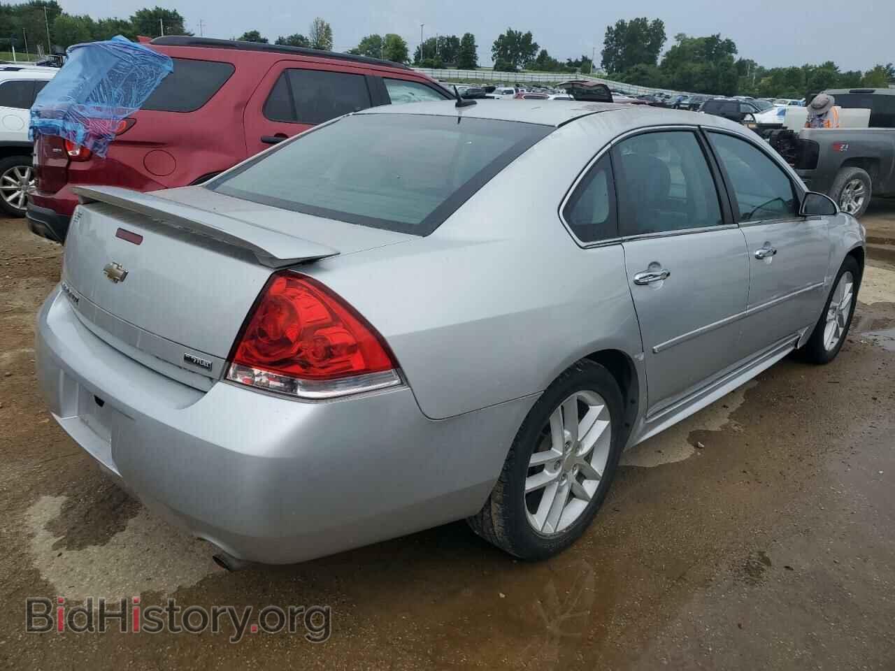 2012 CHEVROLET IMPALA - VIN: 2G1WC5E33C1278961 - Фото 3